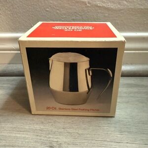 ❤️ Krups Stainless Steel Frothing Pitcher
